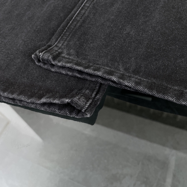 ブランドジーンズ角部分ディテール